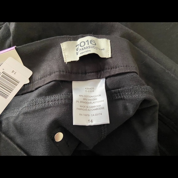 Black pant - Picture 2 of 2